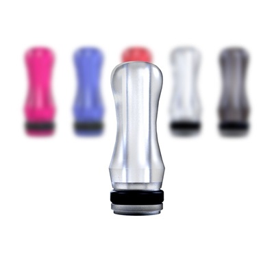510 Plastic Drip Tip Pure (διάφανο)