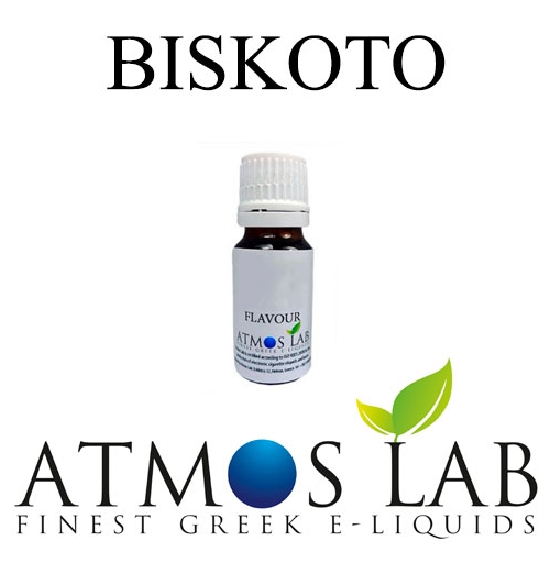 ATMOS LAB FLAVOR 10ml BISKOTO