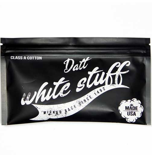 Cotton Organic Datt White Stuff