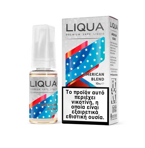 Liqua New American Blend 10ml