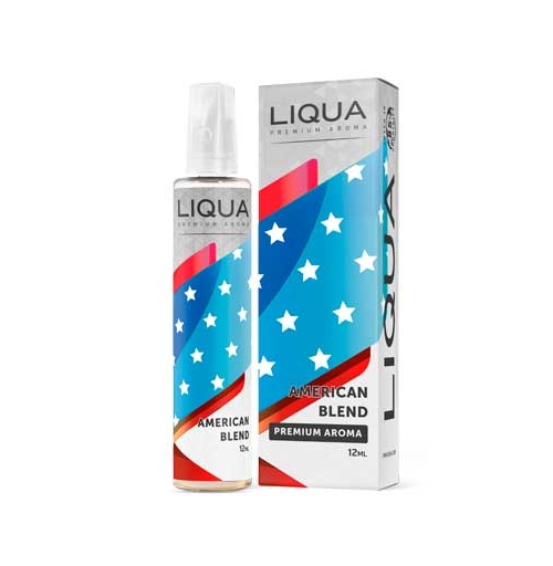 Liqua American Blend 12ml/60ml Bottle flavor