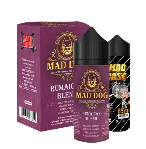 Mad Juice - Rumaican Blend 20ml/100ml