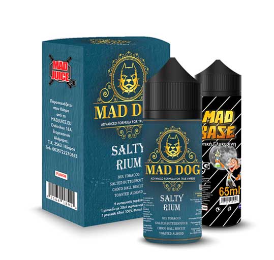 Mad Juice - Salty Rium 20ml/100ml
