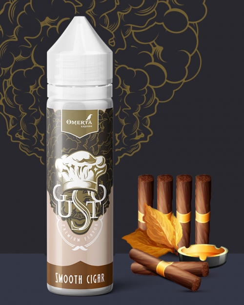 GUSTO SMOOTH CIGAR 20/60ml