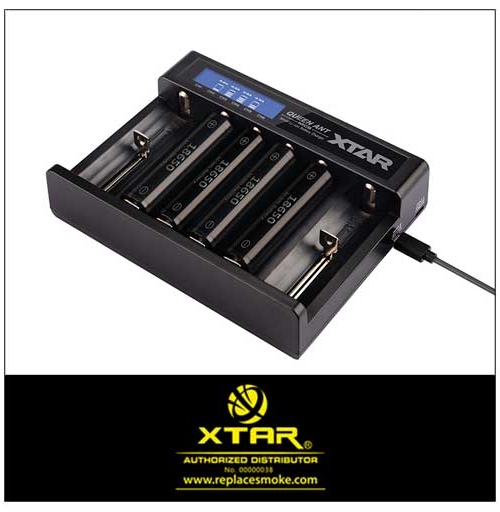 XTAR MC6 Φορτιστής μπαταριών