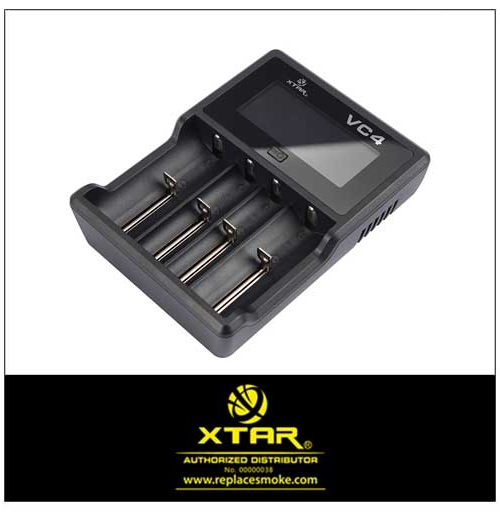 XTAR VC4 Φορτιστής μπαταριών