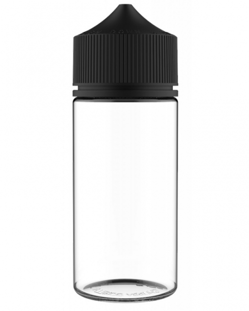 CHUBBY GORILLA 100ML CLEAR UNICORN V3 SOLID BLACK CAP