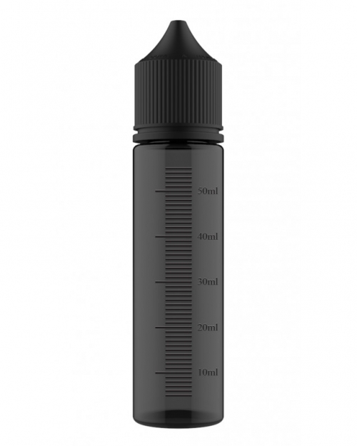 CHUBBY GORILLA 60ML ΜΕ ΔΙΑΓΡΑΜΜΙΣΗ - BLACK UNICORN V3 SOLID BLACK CAP