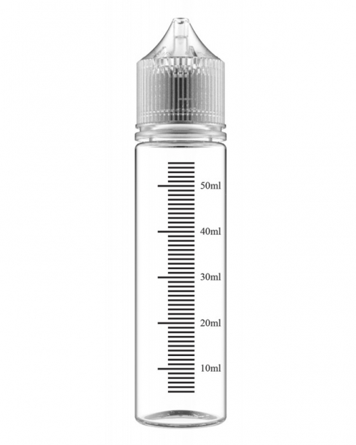 CHUBBY GORILLA 60ML ΜΕ ΔΙΑΓΡΑΜΜΙΣΗ - CLEAR UNICORN V3 NATURAL CAP