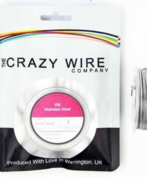 Crazy Wire SS316 0.32mm 10m