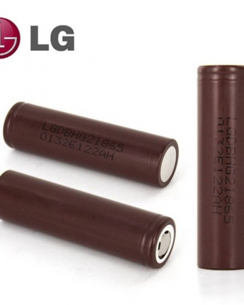 LG HG2 18650 3000mAh BATTERY 20A
