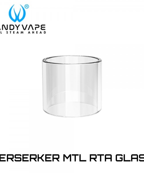 VANDY VAPE BERSERKER MTL RTA PYREX GLASS 4.5ml