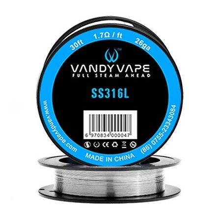 Vandy Vape SS316L 26ga