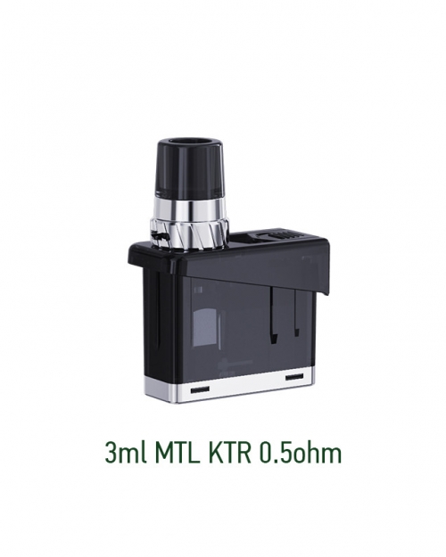 WISMEC PREVA 3ML MTL KTR 0.5OHM POD ΔΕΞΑΜΕΝΗ